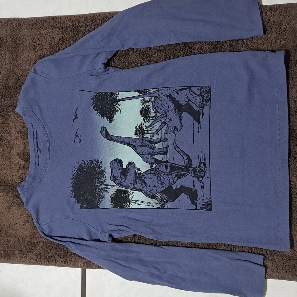 Oshkosh dinosaur long sleeve tshirt